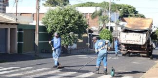 Operação Tapa-buraco será mantida durante toda a semana em Uberlândia, mesmo com feriado prolongado Operação Tapa-buraco será mantida durante toda a semana em Uberlândia, mesmo com feriado prolongado