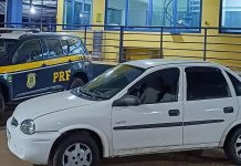 PRF captura dupla e recupera estepes furtados em Uberlândia PRF captura dupla e recupera estepes furtados em Uberlândia