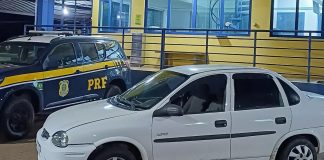 PRF captura dupla e recupera estepes furtados em Uberlândia PRF captura dupla e recupera estepes furtados em Uberlândia