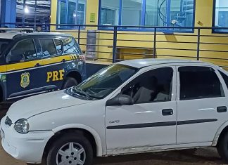 PRF captura dupla e recupera estepes furtados em Uberlândia PRF captura dupla e recupera estepes furtados em Uberlândia