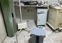 Paciente agride equipe médica e causa princípio de incêndio no Pronto-Socorro de Ituiutaba Paciente agride equipe médica e causa princípio de incêndio no Pronto-Socorro de Ituiutaba