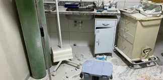 Paciente agride equipe médica e causa princípio de incêndio no Pronto-Socorro de Ituiutaba Paciente agride equipe médica e causa princípio de incêndio no Pronto-Socorro de Ituiutaba