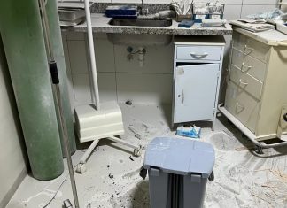 Paciente agride equipe médica e causa princípio de incêndio no Pronto-Socorro de Ituiutaba Paciente agride equipe médica e causa princípio de incêndio no Pronto-Socorro de Ituiutaba