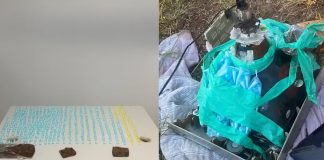 Passageiro de ônibus é preso com 500 pinos de cocaína escondidos em TV e travesseiro em Patrocínio Passageiro de ônibus é preso com 500 pinos de cocaína escondidos em TV e travesseiro em Patrocínio