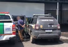Pastor foragido há mais de 20 anos por roubo e sequestro é capturado na zona rural de Araguari Pastor foragido há mais de 20 anos por roubo e sequestro é capturado na zona rural de Araguari