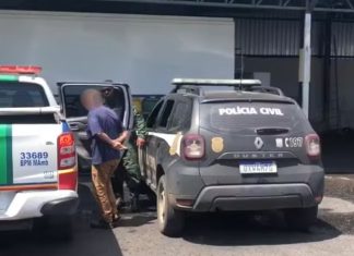 Pastor foragido há mais de 20 anos por roubo e sequestro é capturado na zona rural de Araguari Pastor foragido há mais de 20 anos por roubo e sequestro é capturado na zona rural de Araguari