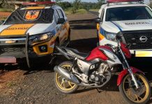 Perseguição de 30 km na MGC-497 Termina com Prisão de Motociclista por Receptação em Uberlândia Perseguição de 30 km na MGC-497 Termina com Prisão de Motociclista por Receptação em Uberlândia