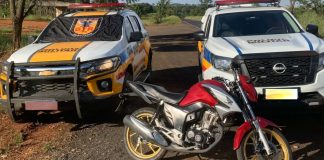 Perseguição de 30 km na MGC-497 Termina com Prisão de Motociclista por Receptação em Uberlândia Perseguição de 30 km na MGC-497 Termina com Prisão de Motociclista por Receptação em Uberlândia