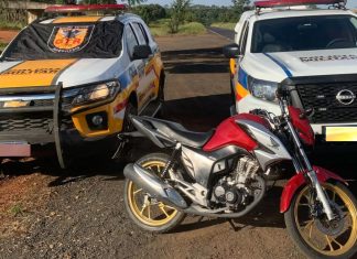 Perseguição de 30 km na MGC-497 Termina com Prisão de Motociclista por Receptação em Uberlândia Perseguição de 30 km na MGC-497 Termina com Prisão de Motociclista por Receptação em Uberlândia