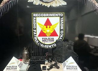 Perseguição policial na MGC-497 termina com prisão de suspeito em Uberlândia Perseguição policial na MGC-497 termina com prisão de suspeito em Uberlândia