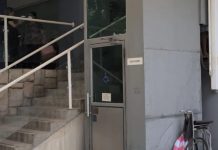 Queda de elevador de acessibilidade fere duas mulheres em Uberlândia Queda de elevador de acessibilidade fere duas mulheres em Uberlândia