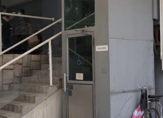 Queda de elevador de acessibilidade fere duas mulheres em Uberlândia Queda de elevador de acessibilidade fere duas mulheres em Uberlândia