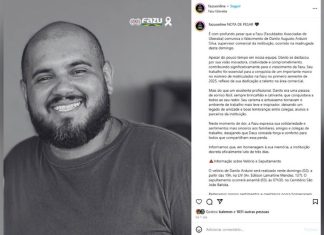 Supervisor comercial de faculdade em Uberaba é encontrado morto com 13 facadas em Campo Florido Supervisor comercial de faculdade em Uberaba é encontrado morto com 13 facadas em Campo Florido