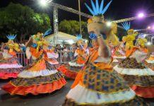 Tabajara conquista o 14º título de campeã no Carnaval 2025 em Uberlândia Tabajara conquista o 14º título de campeã no Carnaval 2025 em Uberlândia