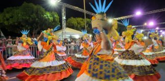 Tabajara conquista o 14º título de campeã no Carnaval 2025 em Uberlândia Tabajara conquista o 14º título de campeã no Carnaval 2025 em Uberlândia