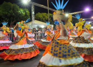 Tabajara conquista o 14º título de campeã no Carnaval 2025 em Uberlândia Tabajara conquista o 14º título de campeã no Carnaval 2025 em Uberlândia