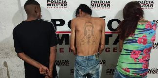 Três pessoas são presas por tráfico de drogas em Uberaba Três pessoas são presas por tráfico de drogas em Uberaba