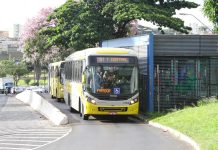 Uberlândia reforça segurança no transporte público com botão do pânico e monitoramento em tempo real Uberlândia reforça segurança no transporte público com botão do pânico e monitoramento em tempo real