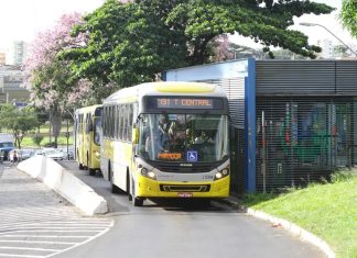 Uberlândia reforça segurança no transporte público com botão do pânico e monitoramento em tempo real Uberlândia reforça segurança no transporte público com botão do pânico e monitoramento em tempo real