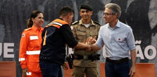 Zema anuncia auxílio alimentação de R$ 50 por dia para forças de segurança Zema anuncia auxílio alimentação de R$ 50 por dia para forças de segurança