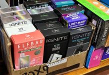 Ação da PF em Ituiutaba leva à prisão e apreensão de vapers ilegais Ação da PF em Ituiutaba leva à prisão e apreensão de vapers ilegais