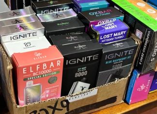 Ação da PF em Ituiutaba leva à prisão e apreensão de vapers ilegais Ação da PF em Ituiutaba leva à prisão e apreensão de vapers ilegais