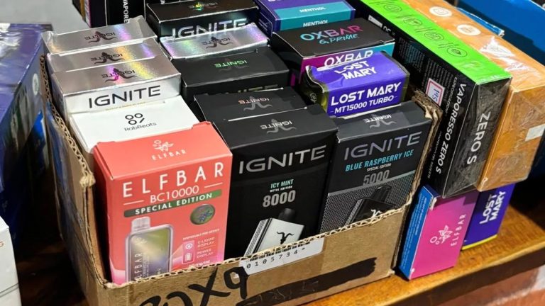 Ação da PF em Ituiutaba leva à prisão e apreensão de vapers ilegais