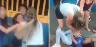 Briga entre alunas de 12 e 14 anos termina em agressões e caso vai parar na polícia em Uberlândia Briga entre alunas de 12 e 14 anos termina em agressões e caso vai parar na polícia em Uberlândia