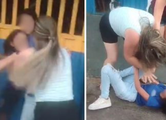 Briga entre alunas de 12 e 14 anos termina em agressões e caso vai parar na polícia em Uberlândia Briga entre alunas de 12 e 14 anos termina em agressões e caso vai parar na polícia em Uberlândia