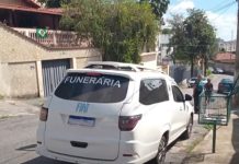 Carro de funerária é furtado com corpo dentro em Minas Gerais Carro de funerária é furtado com corpo dentro em Minas Gerais