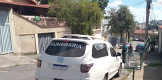 Carro de funerária é furtado com corpo dentro em Minas Gerais Carro de funerária é furtado com corpo dentro em Minas Gerais