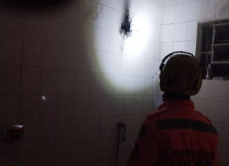 Chuveiro causa princípio de incêndio em casa no Centro de Ituiutaba Chuveiro causa princípio de incêndio em casa no Centro de Ituiutaba