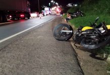 Criança perde a vida após cair de motocicleta e ser atingida por rodotrem na BR-050, em Uberaba Criança perde a vida após cair de motocicleta e ser atingida por rodotrem na BR-050, em Uberaba