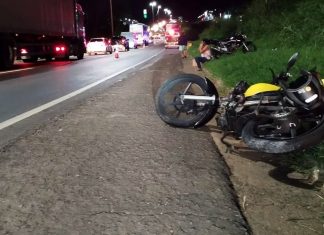 Criança perde a vida após cair de motocicleta e ser atingida por rodotrem na BR-050, em Uberaba Criança perde a vida após cair de motocicleta e ser atingida por rodotrem na BR-050, em Uberaba