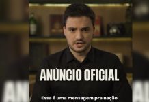 Felipe Neto oficializa intenção de concorrer à Presidência nas próximas eleições Felipe Neto oficializa intenção de concorrer à Presidência nas próximas eleições