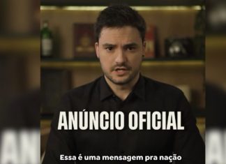 Felipe Neto oficializa intenção de concorrer à Presidência nas próximas eleições Felipe Neto oficializa intenção de concorrer à Presidência nas próximas eleições