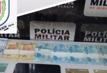 Homem é detido por estelionato e falsificação de documentos em Santa Vitória Homem é detido por estelionato e falsificação de documentos em Santa Vitória