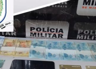 Homem é detido por estelionato e falsificação de documentos em Santa Vitória Homem é detido por estelionato e falsificação de documentos em Santa Vitória