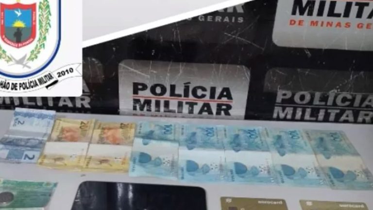 Homem é detido por estelionato e falsificação de documentos em Santa Vitória