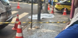 Homem é morto a facadas no Centro de Uberlândia Homem é morto a facadas no Centro de Uberlândia