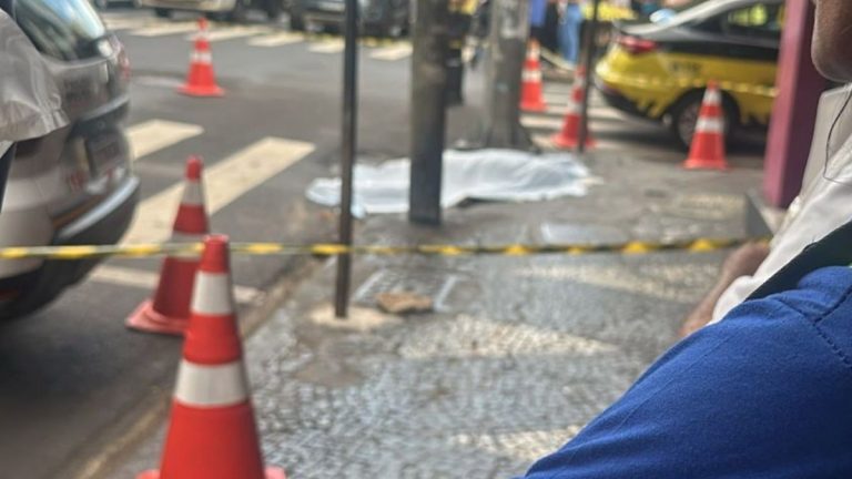 Homem é morto a facadas no Centro de Uberlândia