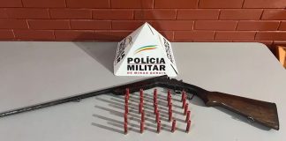 Homem é preso com arma de fogo em operação da PM na zona rural de Gurinhatã Homem é preso com arma de fogo em operação da PM na zona rural de Gurinhatã