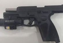 Homem é preso por porte ilegal de arma de fogo em área rural de Araguari Homem é preso por porte ilegal de arma de fogo em área rural de Araguari