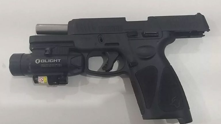 Homem é preso por porte ilegal de arma de fogo em área rural de Araguari