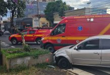 Idoso tem parada cardíaca após acidente e é salvo por socorristas em Uberlândia Idoso tem parada cardíaca após acidente e é salvo por socorristas em Uberlândia