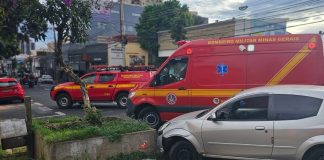 Idoso tem parada cardíaca após acidente e é salvo por socorristas em Uberlândia Idoso tem parada cardíaca após acidente e é salvo por socorristas em Uberlândia