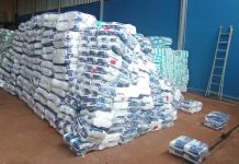 Mais de 2.300 fardos de fraldas roubadas em Goiás são recuperados em Santa Vitória