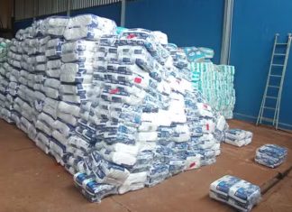 Mais de 2.300 fardos de fraldas roubadas em Goiás são recuperados em Santa Vitória