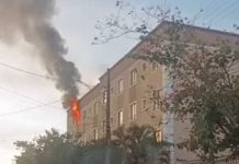 Morador perde a vida após incêndio atingir apartamento em Uberlândia Morador perde a vida após incêndio atingir apartamento em Uberlândia