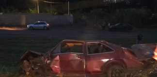 Motorista Sem Habilitação Bate em Ônibus Escolar na BR-153 e Causa Pânico em Fronteira Motorista Sem Habilitação Bate em Ônibus Escolar na BR-153 e Causa Pânico em Fronteira